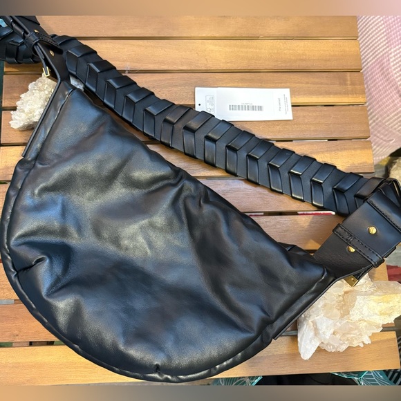 Stella McCartney Vegan Leather Shoulder Bag (black) - Picture 9 of 16